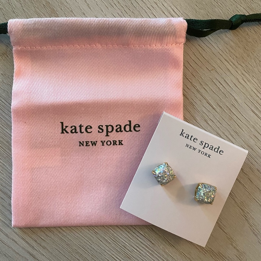 NWT | Kate Spade Sparkle Stud Earrings